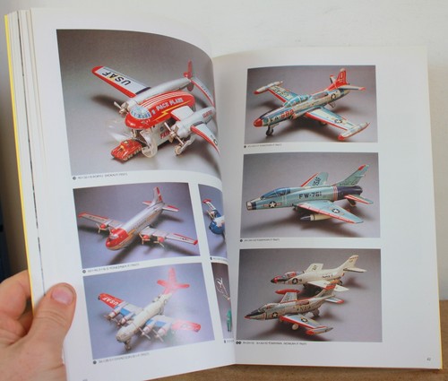 Yesterday's Toys N°2 Planes, Trains, Boats, and Cars Teruhisa Kitahara 1989 - Picture 8 of 9