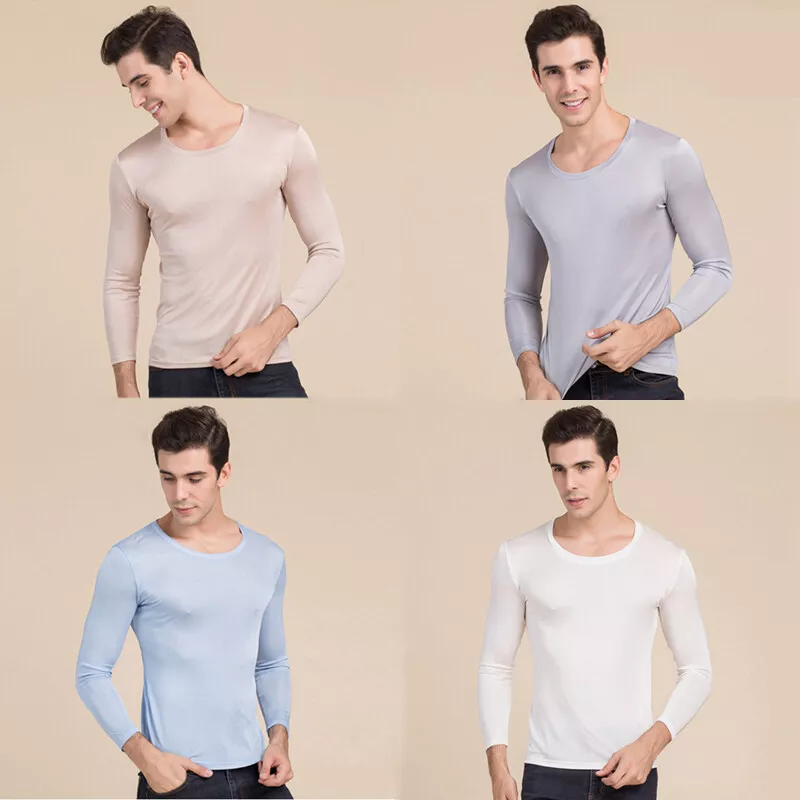 long white undershirts