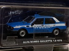 1:43 scale Alfa Romeo Giulietta 1.6 1978 diecast model car 