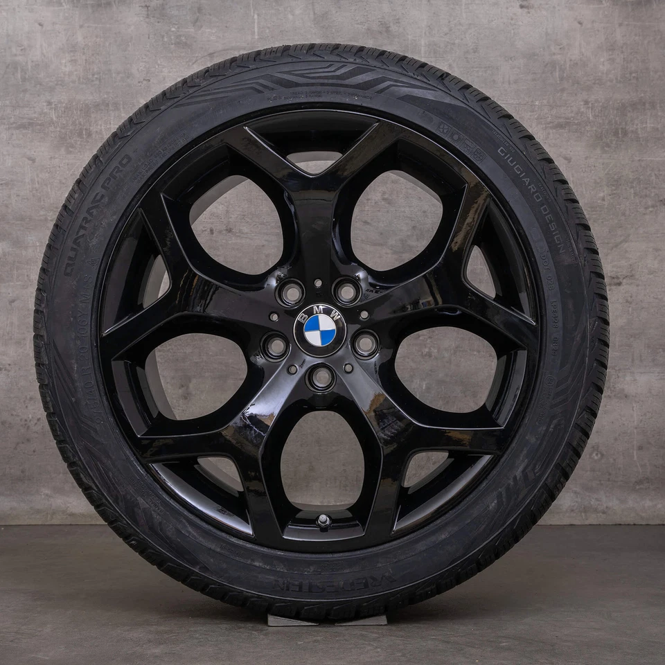 BMW X5 X6 Felgen 20 Zoll E70 F15 F16 Allwetterreifen Styling 214 6772249 - Bild 4 von 4