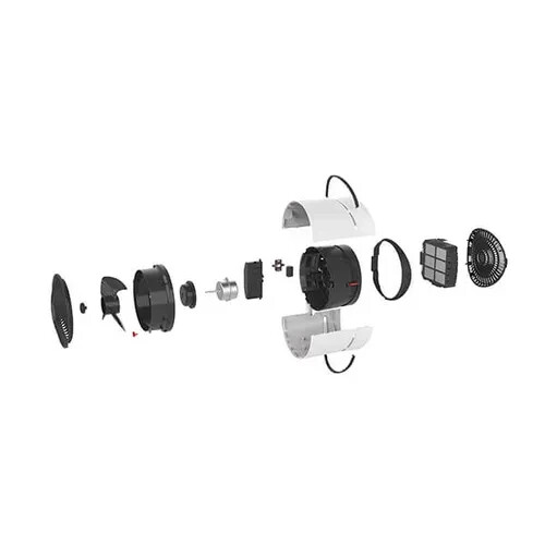 Boneco F220CC Clean and Cool Digital Air Shower Fan & Purifier - Picture 3 of 5