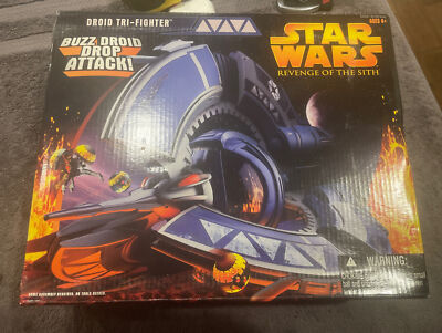 Star Wars Revenge Of The Sith Droid Tri-Fighter Buzz Droid Attack New in Box