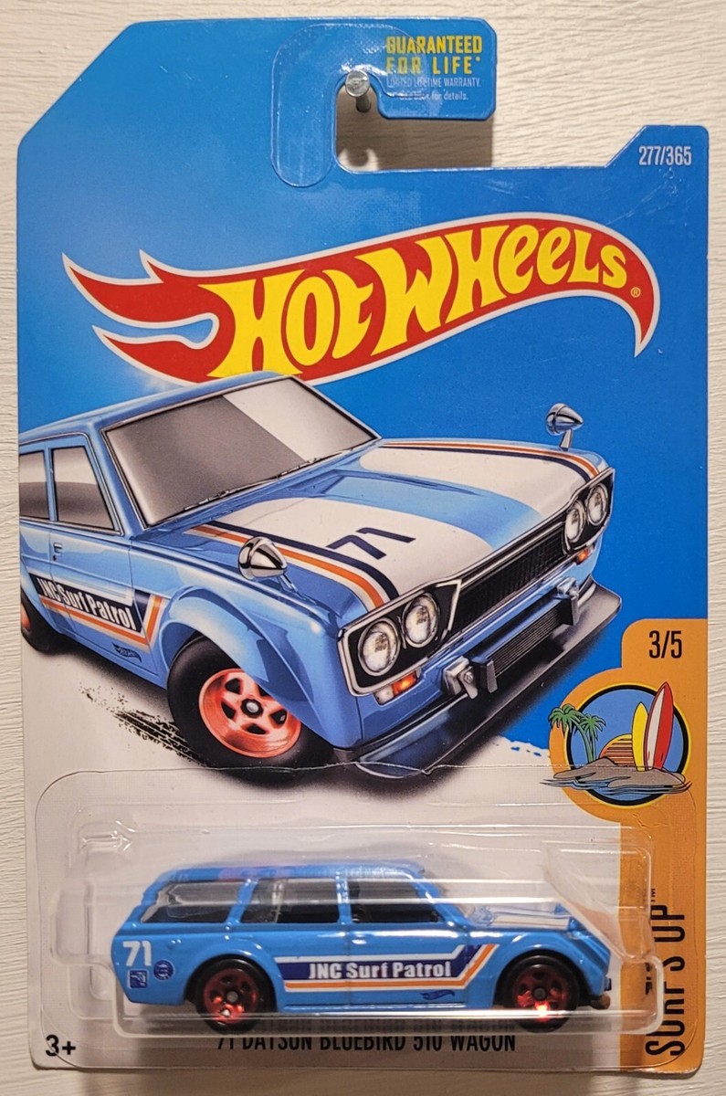 専用Hot Wheels '71 Datsun 510 Wagon 2台セット lot/2 Hot Wheels '71 Datsun 510 Wagons Satin and Gold Series