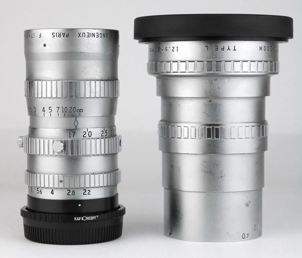 Angénieux 50mm Focal Camera Lenses for sale - eBay