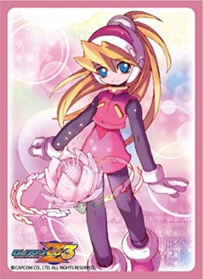 megaman card sleeves BROCCOLI Mega Man Zero 3 Ciel Trading card sleeve Rockman Game 67x92mm 80  pcs