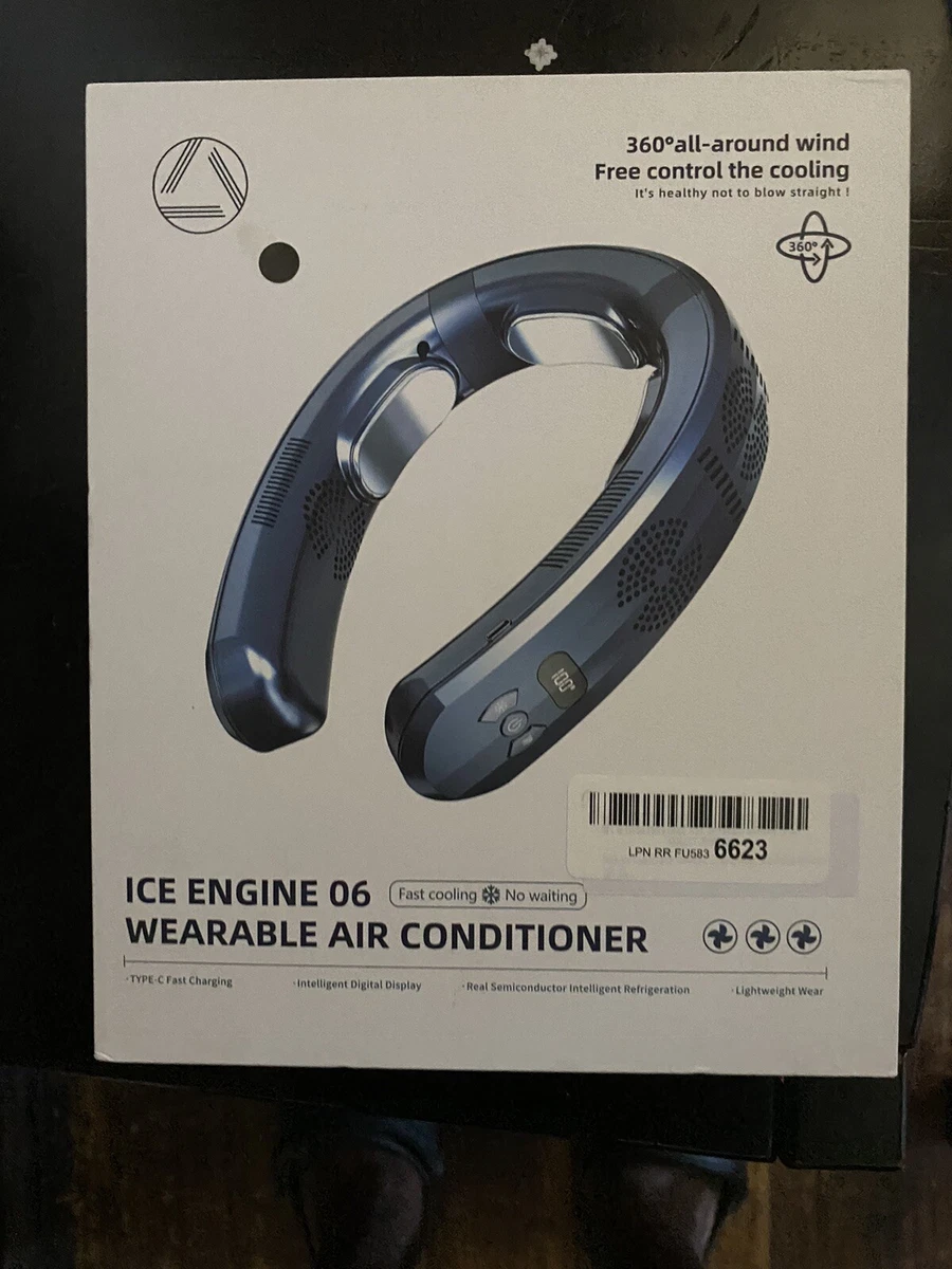 Ice Engine 06. wearable air conditioner