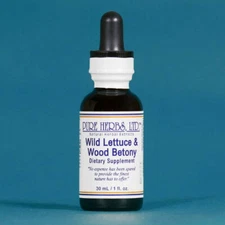 Pure Herbs: Wild Lettuce & Wood Betony - 1 oz.