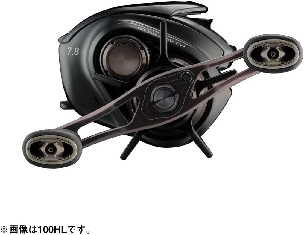 Daiwa 24 STEEZ SV TW 100XHL Left Handle Baitcasting Reel