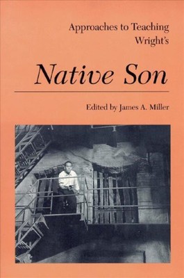 Approaches to Teaching Wright's Native Son, Hardcover by Miller, James A. (ED...