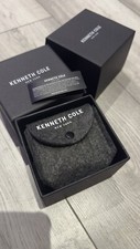 CLEARANCE Kenneth Cole Watch Travel Box / Packaging With Pouch