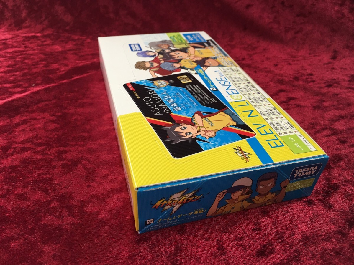 Takara Tomy - 11 イレブンライセンス TAKARA TOMY Inazuma Eleven eleven license Vol.1 BOX NEW