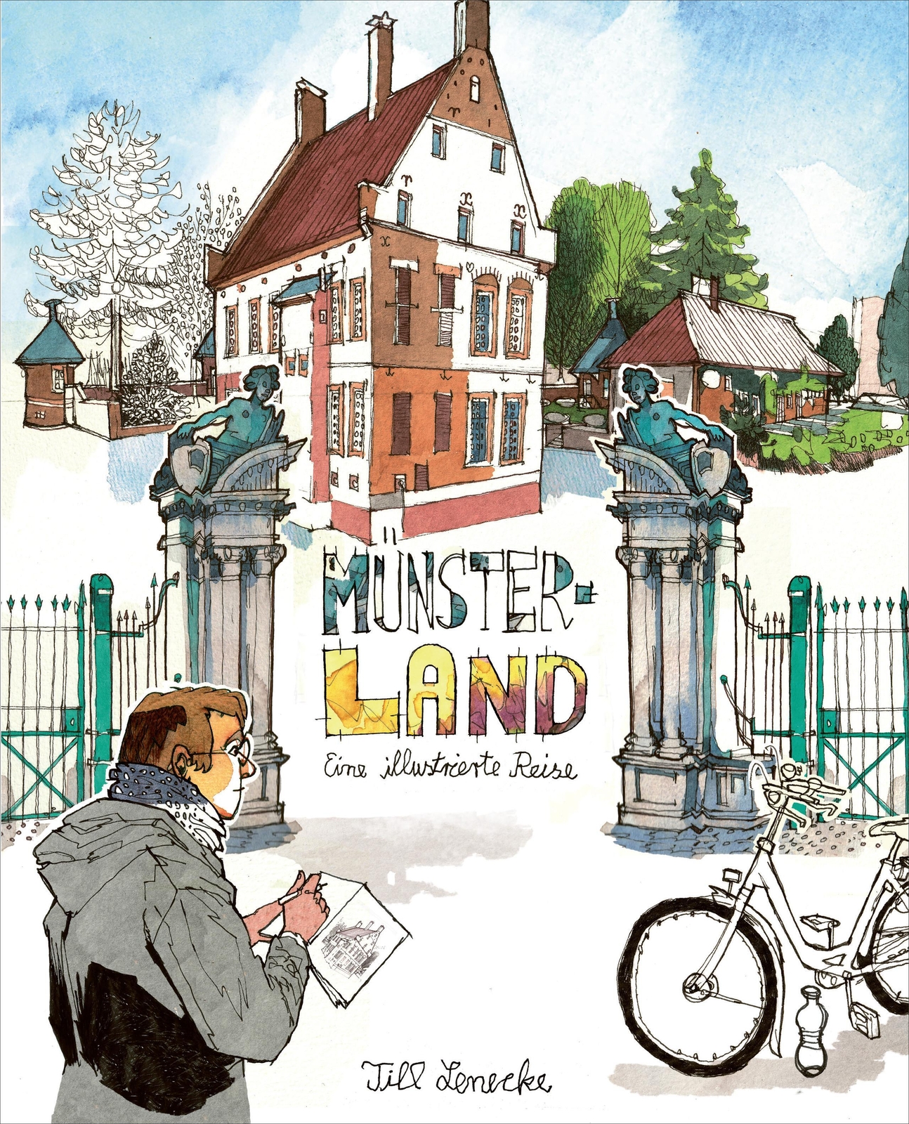 Thumbnail - Münsterland - Eine Illustrierte Reise Till Schröder Taschenbuch 112 S.
