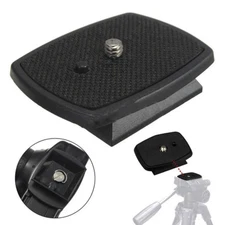 For DSLR SLR Digital Camera Tripod Quick Release Screw Adapter Plate Mount Head