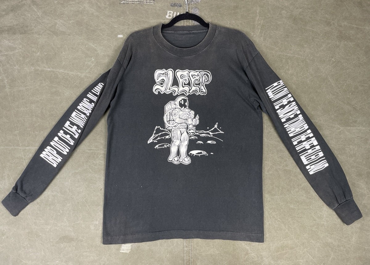 Vintage Sleep Band Shirt 1996 Dopesmoker Tour Rare Long Vintage Sleep Band Shirt 1996 Dopesmoker Tour Rare Long