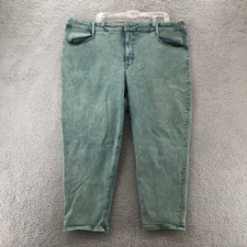 Ava Viv Skinny Jeans Womens 24W Blue Denim High Rise Zip Fly Regular Fit