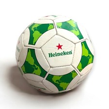 World Map Heineken Beer Soccer Ball FIFA & UEFA Champions League World Cup MLS