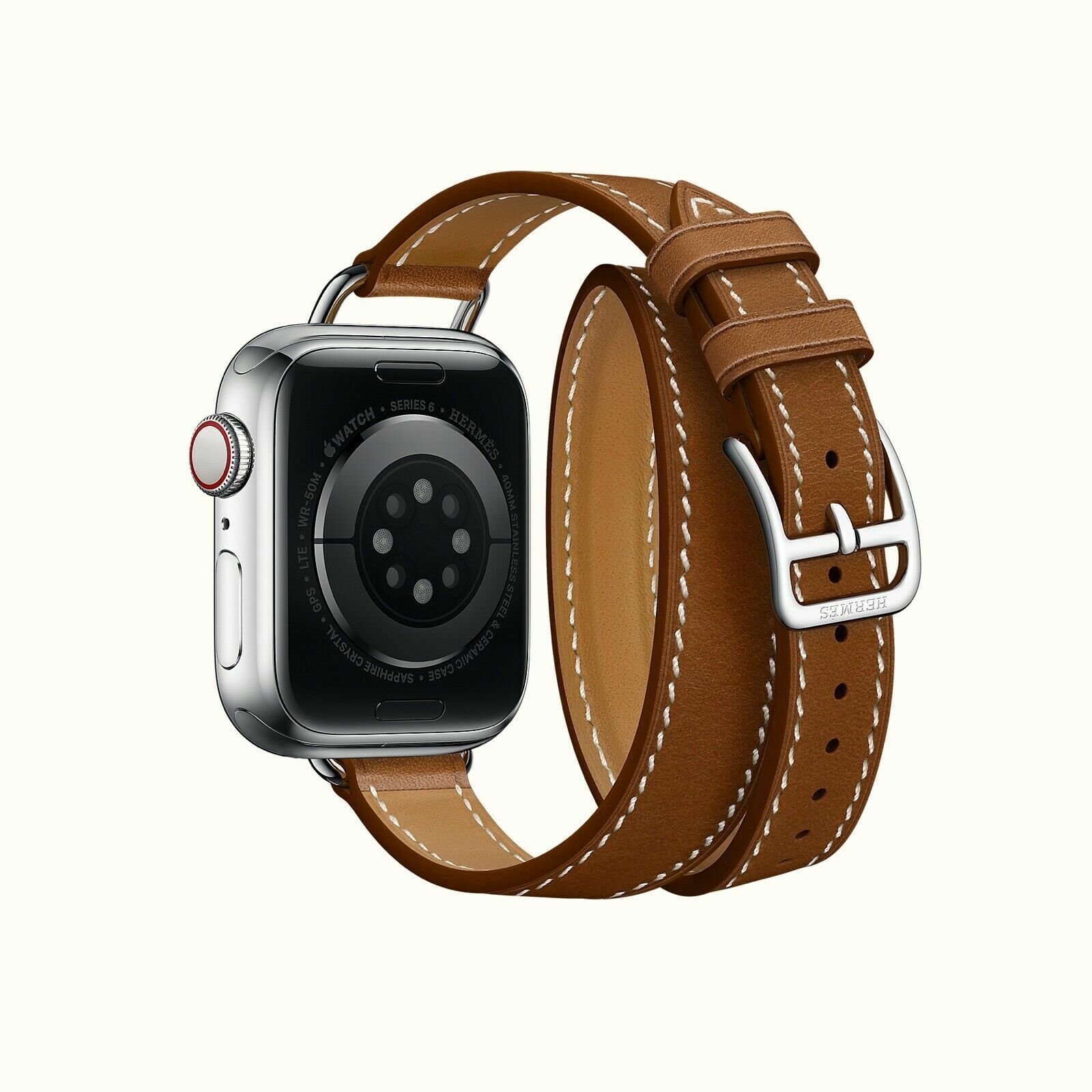 Hermes Apple Watch 40mm 41mm Attelage Double Tour band New SOLD