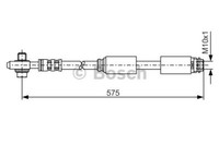 Bosch 1 987 476 172 Brake Hose For Audi VW