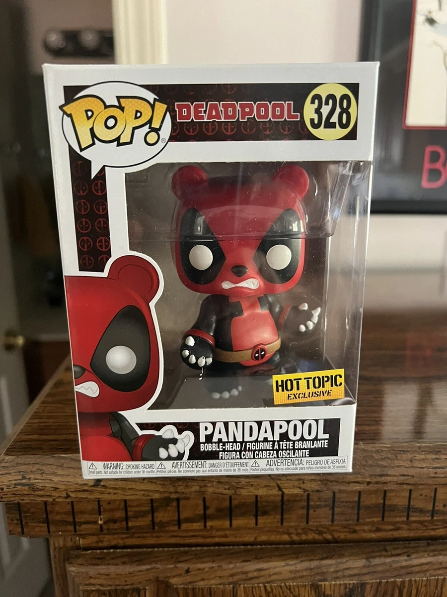 Funko POP! Deadpool Pandapool Hot Topic Exclusive #328 Vinyl Figure