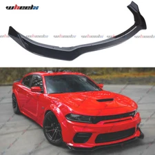 Widebody Front Bumper Lip Splitter For Dodge Charger SRT 2020-2023 CARBON FIBER