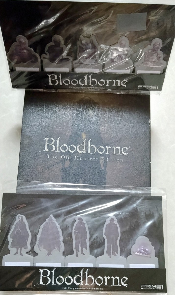 PS4 Bloodborne the Old Hunters Edition, 1st, used, Japanese Ver