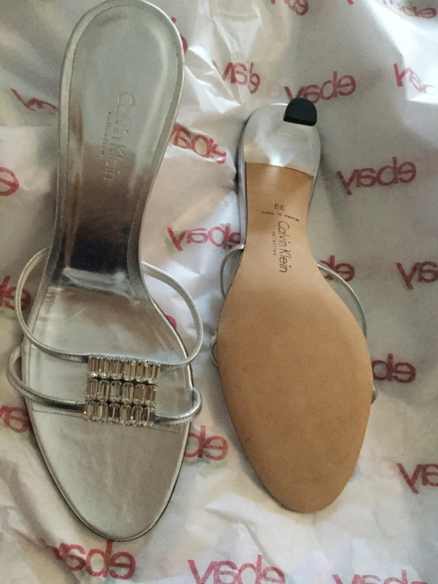 Calvin klein lucite heel Clearance