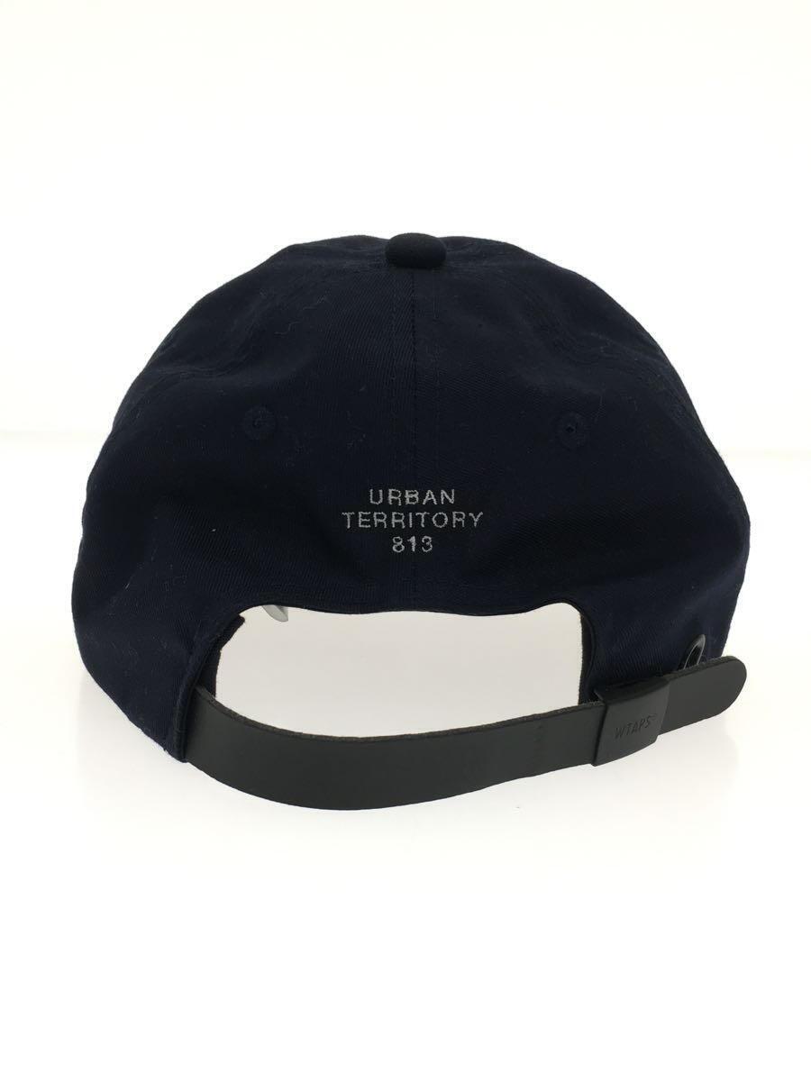 WTAPS CAP 231HCDT-HT17 BLACK