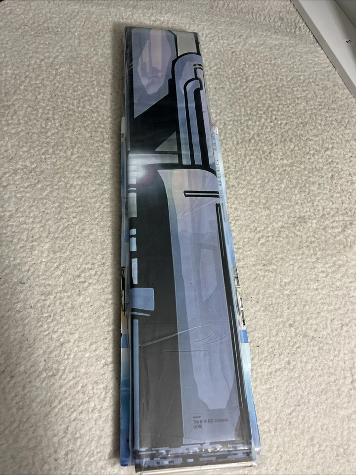 Superman DC SCENE SETTER Sala de Fiesta Rollo Suministros Decoración Skyline NUEVO 8 Pies Foto 3 de 4