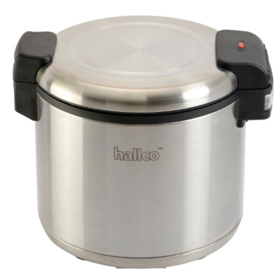 Hallco MRFW20L kommerzieller Restaurant elektrischer Reiswärmer 460 (Durchmesser) x 370 H mm