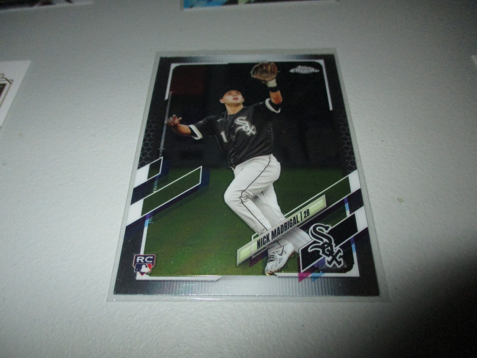 Nick Madrigal 2021 Topps Chrome RC #79