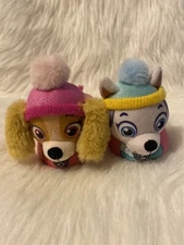 Paw Patrol Slippers Girls Size 5-6 Pink Sky Everest Slip On Shoes