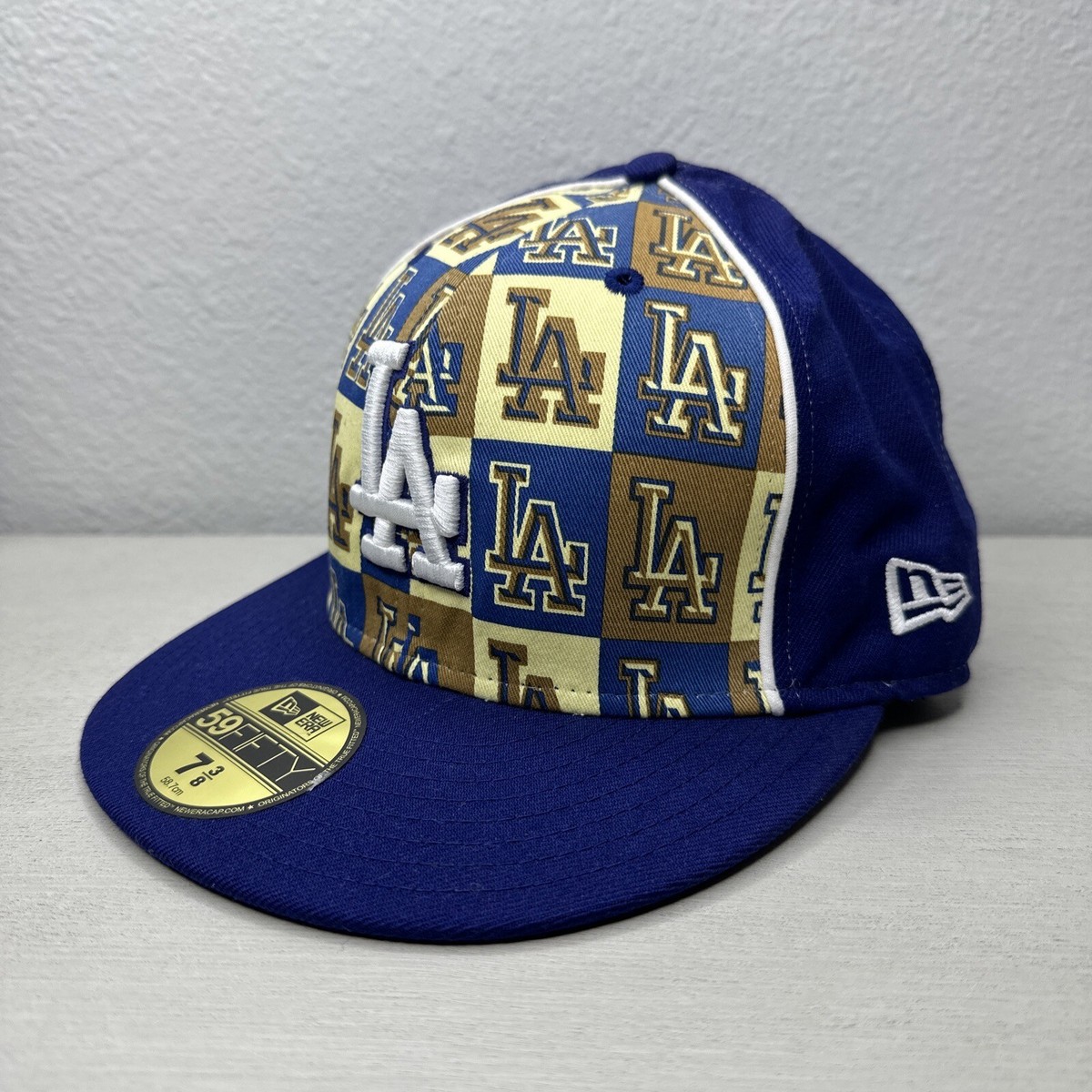 SHOHEI OHTANI 59FIFTYキャップ 7 3/4 LA ドジャース New Era 59Fifty Los Angeles LA Dodgers Fitted Hat 7 3/8