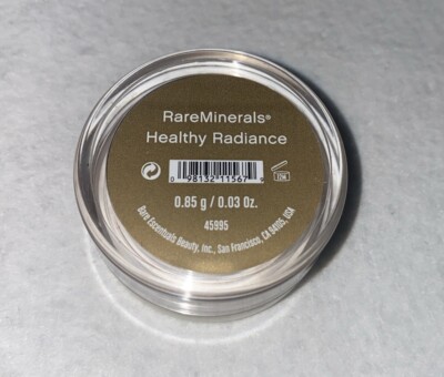 Bare Minerals Healthy Radiance BN Full Size .85g Bare Escentuals RARE