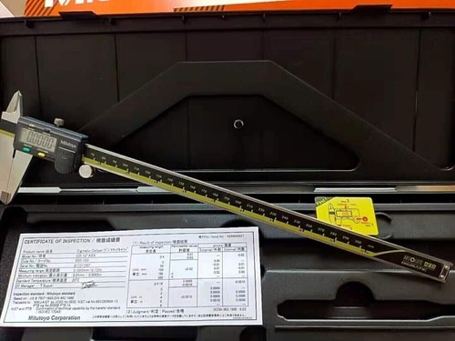 Mitutoyo Japan 500-193-30 300mm/12" Absolute Digital Digimatic Vernier Caliper A - Picture 11 of 13