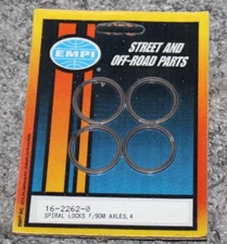 EMPI  16-2262 Axle Spiral Lock F/930 AXLES (SET OF 4)