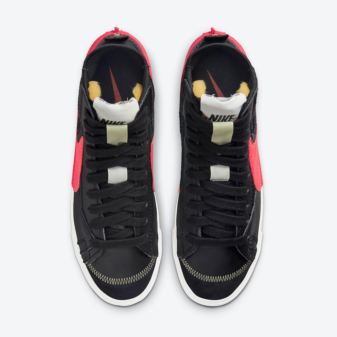 Nike Blazer Mid '77 Jumbo Swoosh Shoes Athletic Street