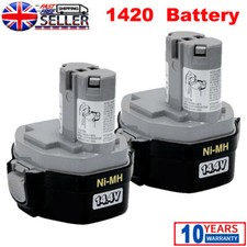 2X 14.4V Battery  PA14 4800mAh 1420 1422 1433 1434 1435F 6280D 6281D For makita