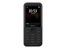 Nokia 5310 Basic Mobile Phone New Unlocked Big Buttons Simfree Black Handset