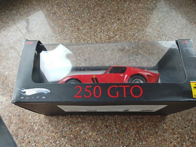 Rare Hot Wheels Elite Ferrari 250 GTO 1:18 LIMITED EDITION DIECAST