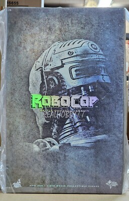 Hot toys MMS265 1/6 RoboCop (Battle Damaged Version)