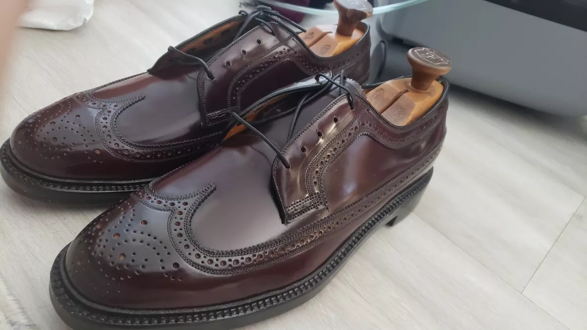 NOS Vintage Florsheim 93605 Size 9.5D