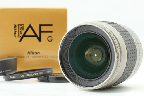 [💥TOP MINT in BOX w/Hood] Nikon AF Zoom-Nikkor 28-80mm f/3.3-5.6 G From Japan - Picture 9 of 9