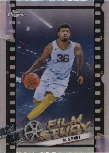 2023-24 Topps Chrome - Marcus Smart #FS-12