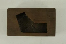 Vintage Primitive Kitchen ASIAN Wooden Mold Decorative Large RICE CAKE Press