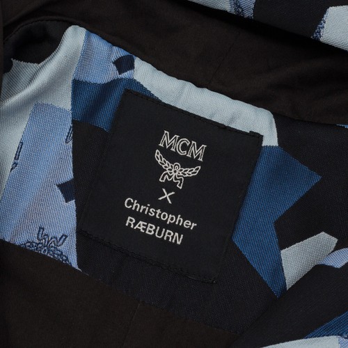 MCM x Christopher Raeburn Runway Geometric Camo Cargo Parka SS17 - Picture 12 of 19