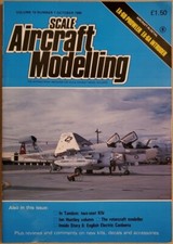Scale Aircraft Modelling Magazine - Lot of 3 - 1990