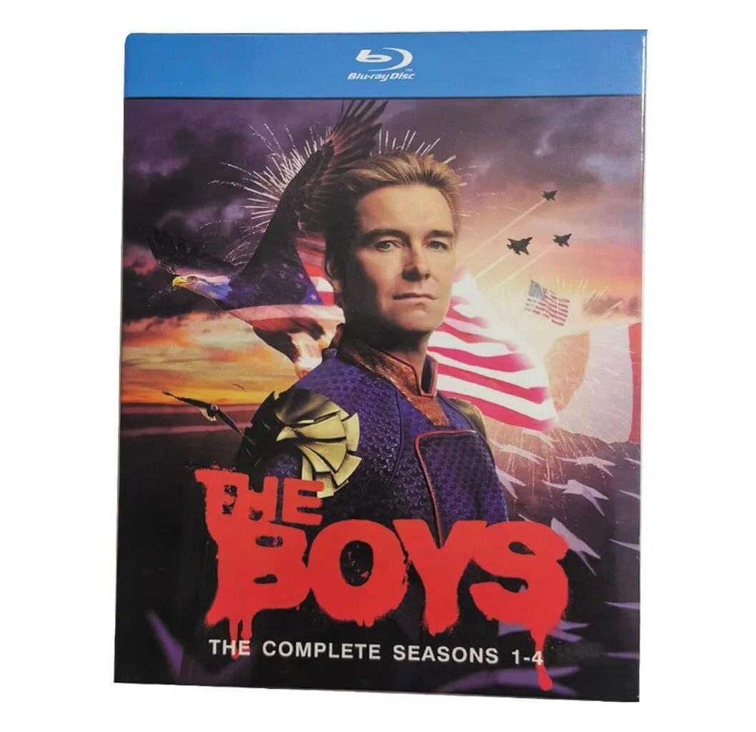 The Boys: The Complete Series Seasons 1-4 (BLU-RAY) Free
