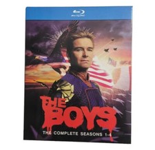 The Boys: The Complete Series Seasons 1-4 BLU-RAY Free Shipping 