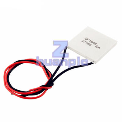 5PCS TEC1 SP1848-27145 TEC Thermoelectric Heatsink Cooler Peltier Plate NEW
