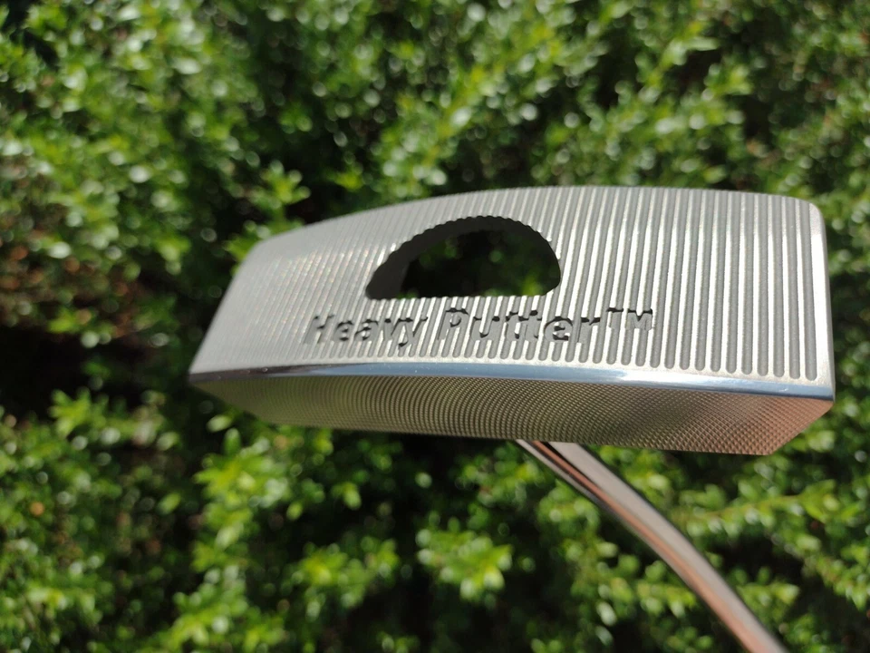 NEW LH A1-M BOCCIERI SUPER ARM LOCK PUTTER 41" CENTER SHAFTED SLATE FINISH - Image 3 of 4